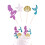 User Friendly Fish Tail Dessert Decorations Safe For-4 models 2