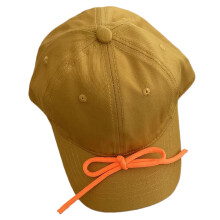 Chapeau de baseball à nœud coloré moderne pour-Gingembre