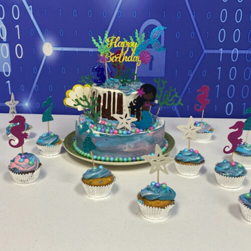User Friendly Fish Tail Dessert Decorations Safe For-4 models 2