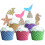 User Friendly Fish Tail Dessert Decorations Safe For-4 models 5