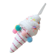 Colorful Foams Candy Canes Ornaments Safe-Ice cream pendants