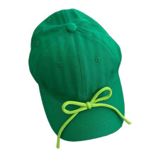 Chapeau de Baseball moderne pour filles et enfants, avec-Vert