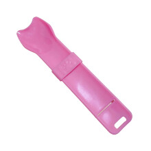 Cats Strips Feeder,Wet Treats Dispenser,Cats Treat Spoon-Pink