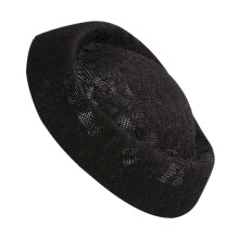 Base de chapeau fascinante élégante, couvre-chef polyvalent-Noir