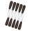 10Pcs Leather Piercing Awls Tool Wood Handle Sewing Awls Tool 1