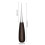 10Pcs Leather Piercing Awls Tool Wood Handle Sewing Awls Tool 3