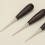 10Pcs Leather Piercing Awls Tool Wood Handle Sewing Awls Tool 7