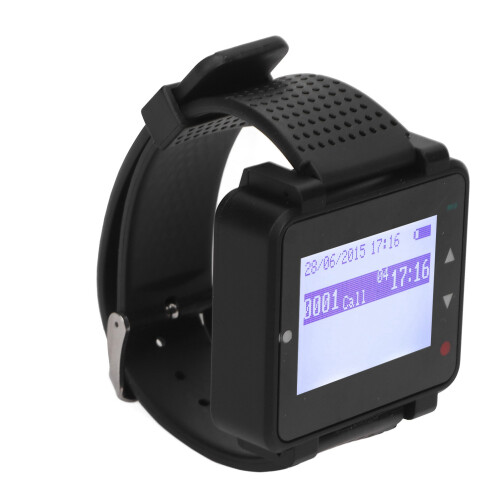 Wireless Calling System For Comprehensive Care, Rechargeable Lithium Battery Provides Reliable Operation, Fast Delete Function Enhances Record Managem 1