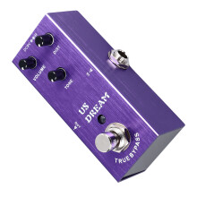 Metallgehäuse-Gitarrenverzerrer AN‑03 Lila mit Tone-Reglern