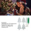 3D Electronic Christmas Tree Kit with LED Gradient Light for Soldering Practice 10