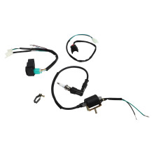 Kick Start Wiring Harness CDI Kit for 50cc-160cc Dirt Pit Bikes & ATV