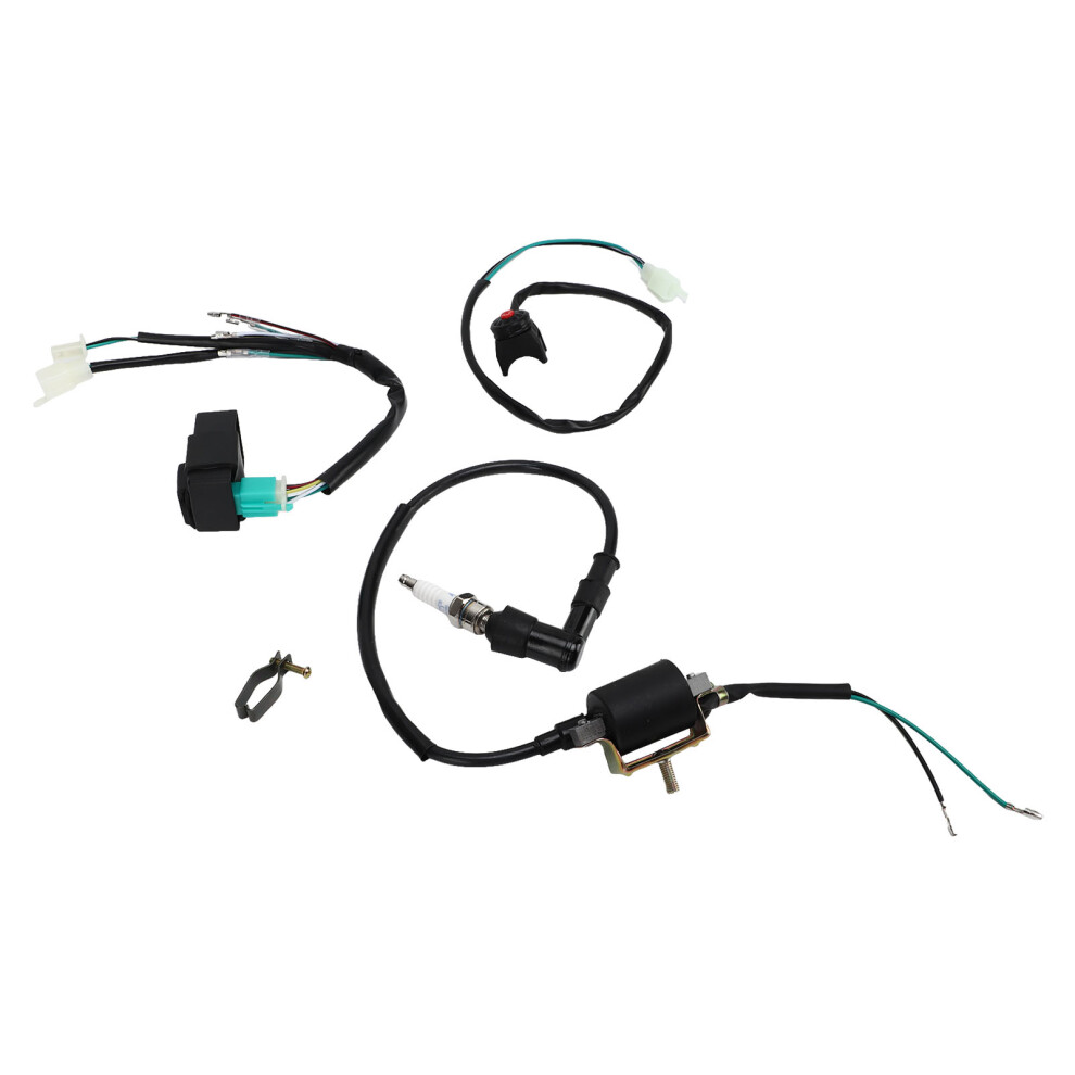 Kick Start Wiring Harness Cdi Kit For 50Cc-160Cc Dirt Pit Bikes & Atv 4381372221603