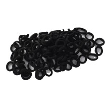 Elastici per capelli morbidi e indolori, senza danni, fermacoda delicati sui capelli, design senza cuciture, elastici e resistenti, non danneggiano i