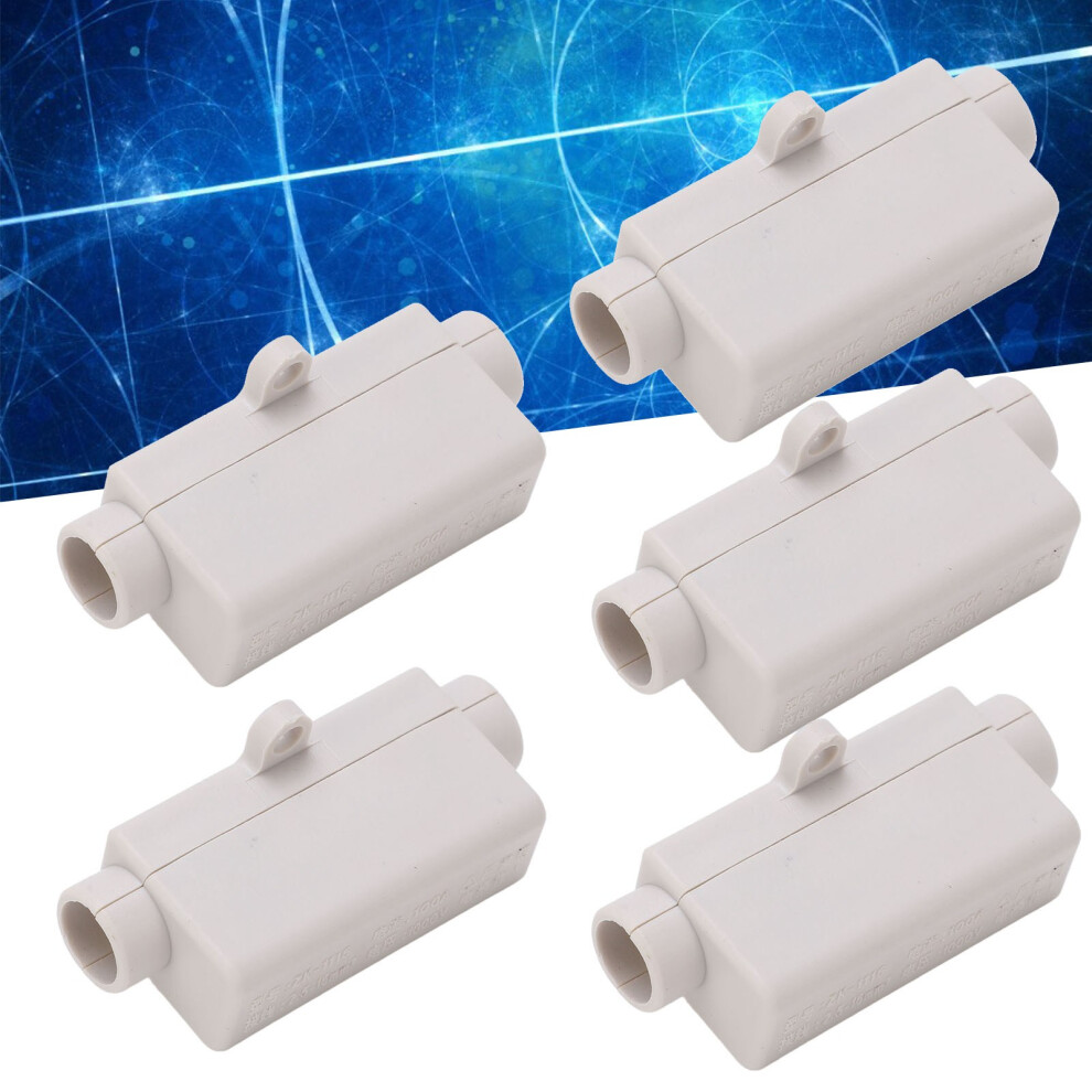 Durable 5Pcs 100A 1000V Wire Cable Connectors 2.5Â16Mmâ² Terminal Block Set 4171372223093