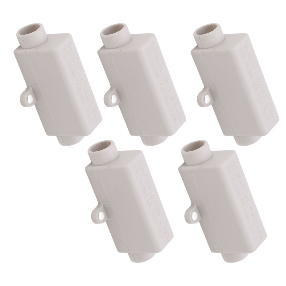 Electrical Wire Connector 100A 1000V 2.5Â16Mmâ² Junction Box Terminals 8771372223190
