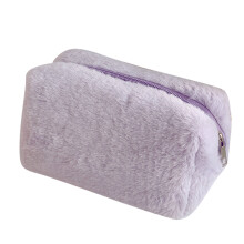 Glamour On-The-Go, Bolsa Multifuncional com Design Prático de Zíper, Estojo de Maquiagem para Viagem com Abertura Lateral, Organizador em Material