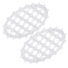 Elegante Scrapbooking-Accessoires, ovale Kreisrahmen-Stanzteile aus Metall für Papierbastelprojekte, DIY-Dekorationsvorlagen aus Kohlenstoffstahl