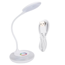 Lampa Léitheoireachta Galánta Le Feidhmiúlacht Lampa Deisce atá ag Maolú, Gan Astaíocht Solais Ghoirm le haghaidh Timpeallacht Codlata