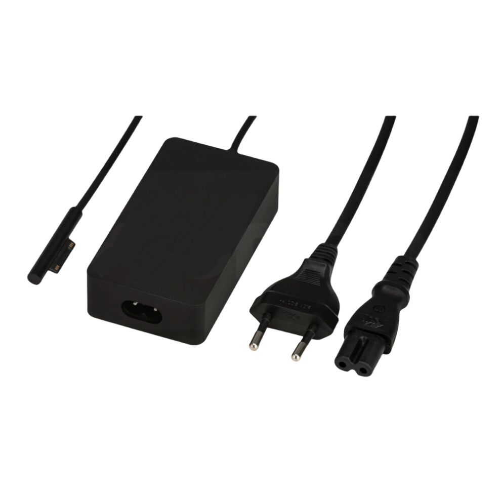 Power Supply Adapter For Microsoft Surface Devices, Surface Pro Charger With Automatic Thermal Protection, Overload Cut-Off, And 6Ft Power Cord, 9173940382725