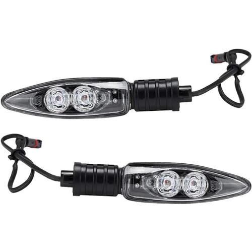 Ενδεικτική λυχνία LED για μοτοσικλέτες, LED υψηλής φωτεινότητας και φλας καλής