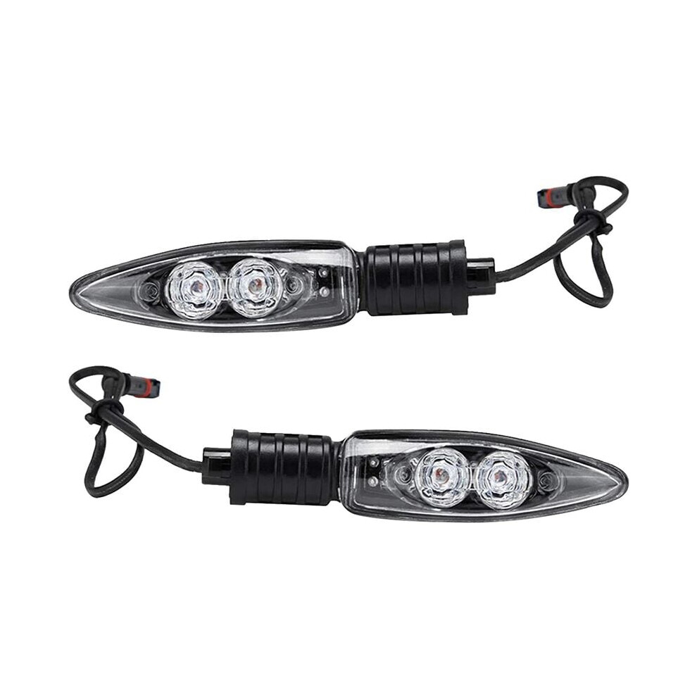 Led Turn Signal Indicators For Motorcycles, Durable And Stylish Upgrade For Your Bike 9340959611447