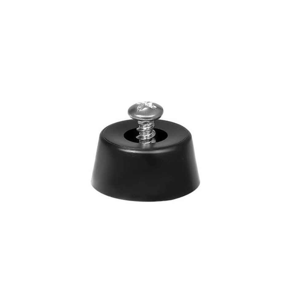 Round Rubber Feet For Unmatched Stability, Non Slip Bumper Pads With Stainless Steel Screws, Eco-Friendly And Durable Supports For Furniture, 9405630634150