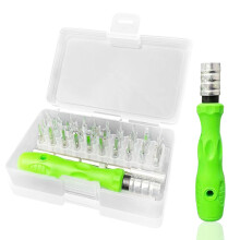 Kit d'outils de réparation pour drones, tournevis magnétique, rangement portable pour la réparation d'appareils électroniques (téléphones