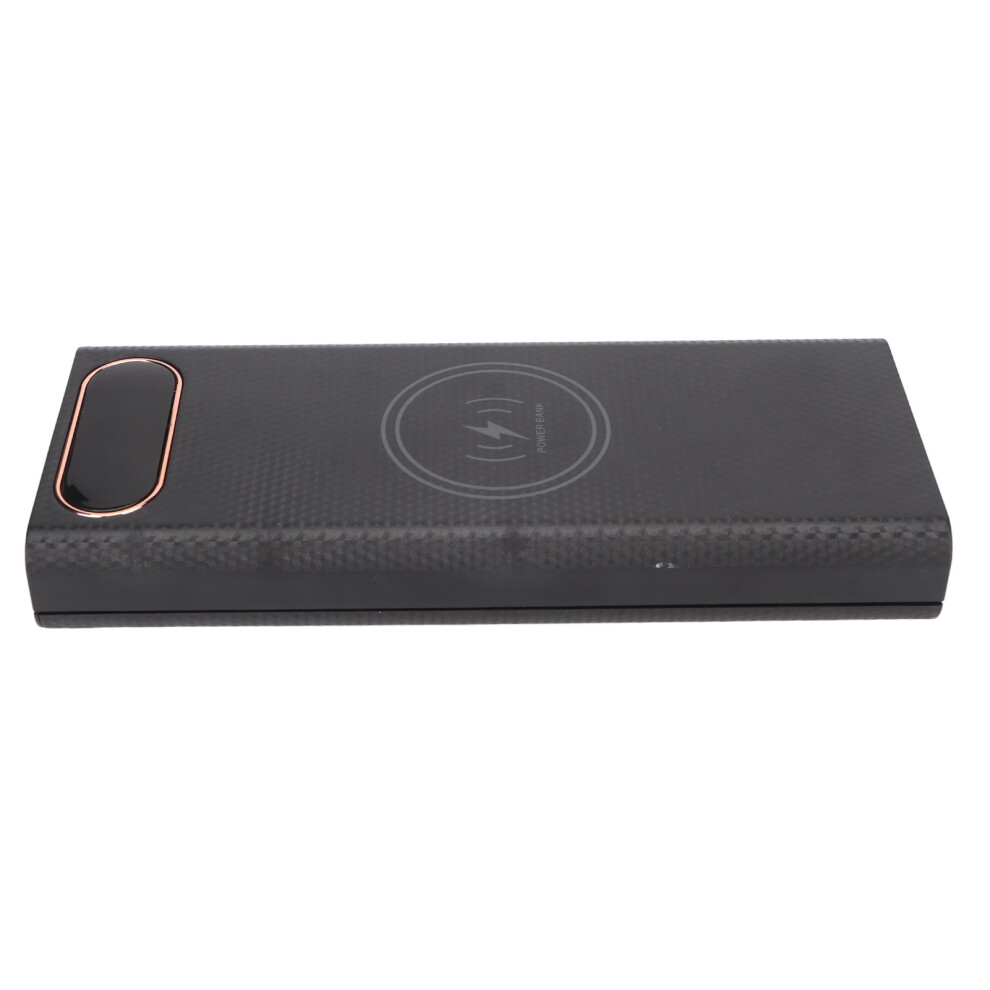 Portable 8X21700 Power Bank Case 22.5W Fast Charging Black 6951372226212