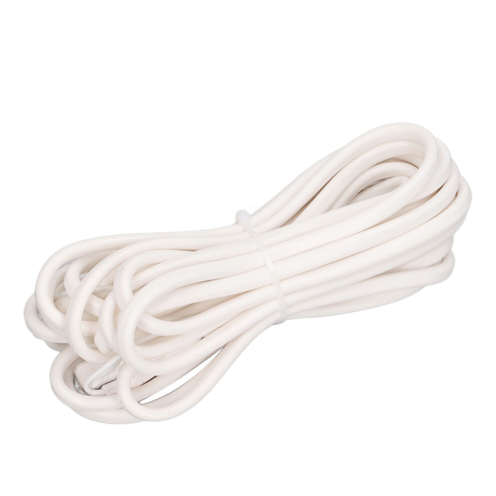 Electric Defrost Heating Cable For Rv Pipes 6M Long 240W Silicone Ac220v 4661372226649