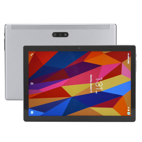 In 1 Android Tablet With Octa Core Processor HD Touchscreen, Expandable Storage WiFi 6 Bluetooth Long Battery Life Fast Charging Dual Cameras For 2