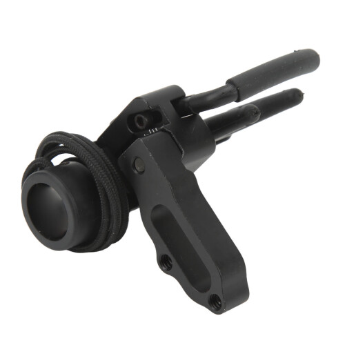 Aluminiumlegierungs-Fallbogenpfeilhalter für Compoundbogen, Schwarz