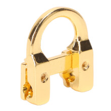 Bogenschießen Metall D-Schleife Ring Aluminiumlegierung Gold zum Schießen & Jagen