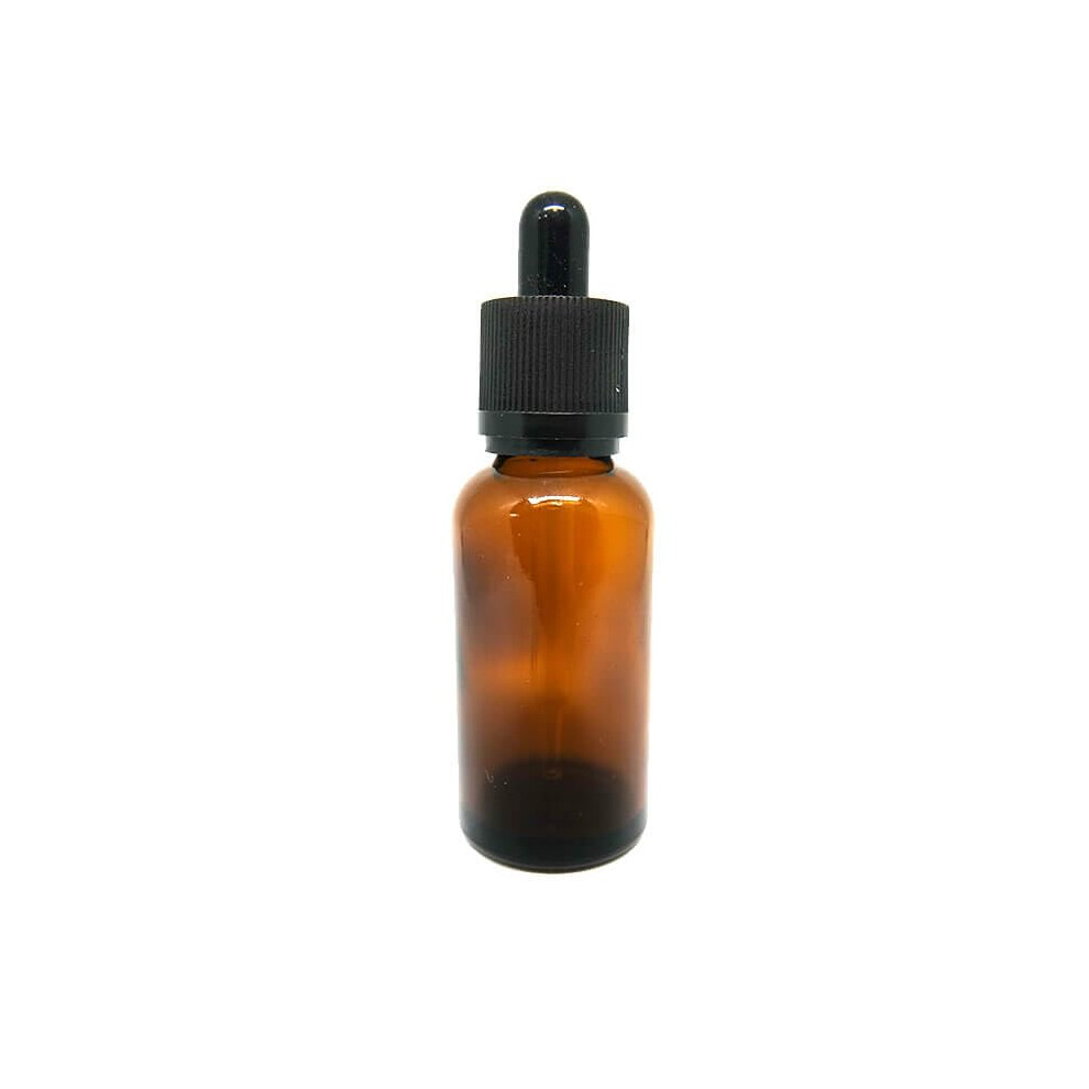 Amber 30Ml Glass Refillable Leakproof Dropper Bottles With Childresistant Pipette 30Pcs (Amber)