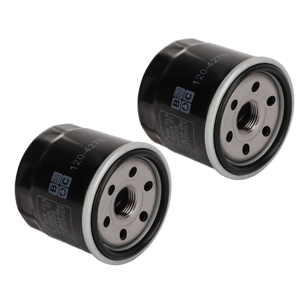 2Pcs Engine Oil Filter Metal 136Â7848 For Toro 119 Models 4071380986815