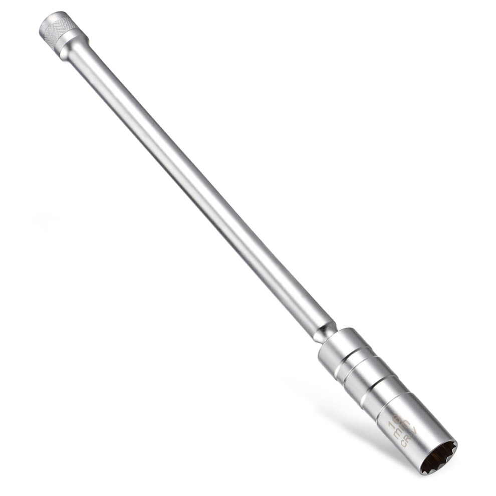 Spark Plug Socket Magnetic Swivel Chrome Vanadium Steel Tool For Repairs 9426802551105