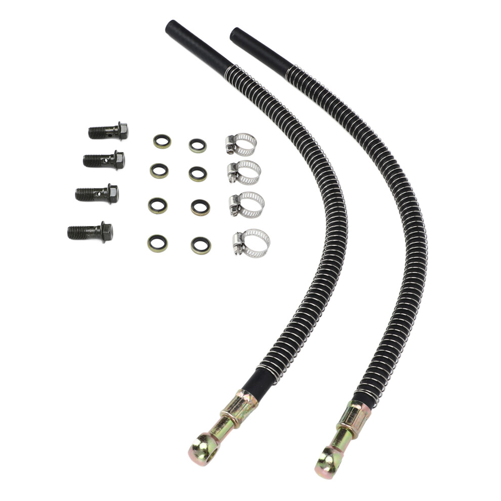 450Mm Coolant Hose Kit M10x1.25 Screws For 125Cc-160Cc Dirt Quad 6921372229667
