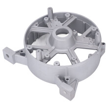 Diesel Generator Metal End Cover 204 Motor Rear Bracket for 186F 188F 192F