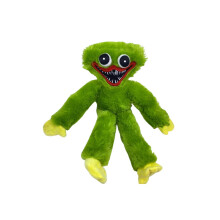 (Vihreä unikko) Huggy Poppy -leikkiaika Wuggy Poppy Daddy -pehmonuket 50–40 cm, lahja, monivärinen