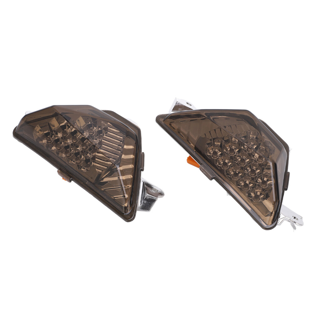 Ultra Bright Led Front Turn Signal For Kawasaki Ninja 250-1000 Zx-6R Light 8451372231080