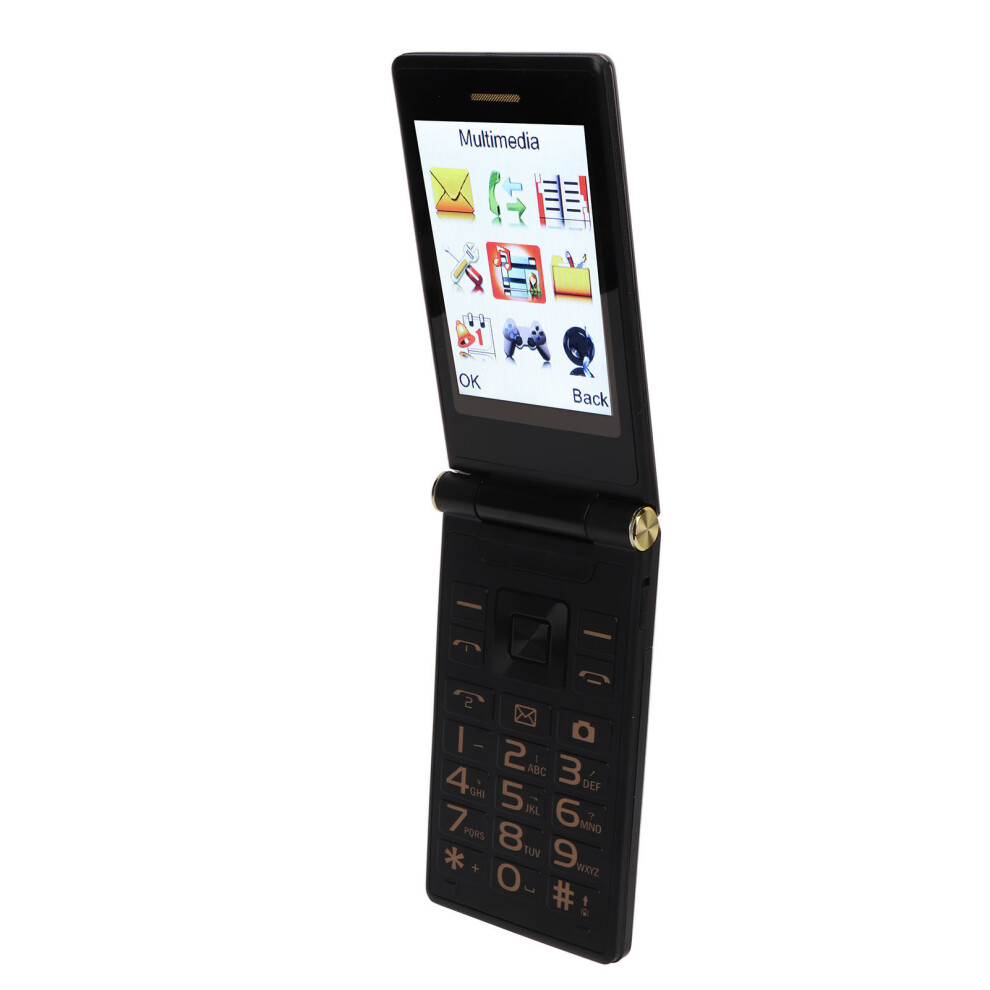 M3 1 2G Clamshell Phone Large Screen 5900Mah Dual Sim Long Standby Senior Flip 5031372232480