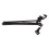 Heavy Duty Steel Structure Adjustable Microphone Arm Stand With Super Strong Spring Impact Resistant Plastic Construction Smooth Handle Operation 8