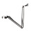 Heavy Duty Steel Structure Adjustable Microphone Arm Stand With Super Strong Spring Impact Resistant Plastic Construction Smooth Handle Operation 3