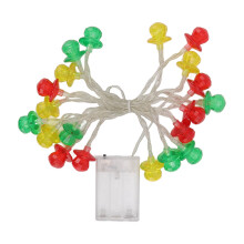 LED Multicolor Lighting Modes, Fashion Battery Operated String Lights, Waterproof Outdoor String Lights for Christmas, Parties, Festivals, Extendable
