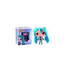 (Blue) (Blue) Hatsune Miku Toy Models Doll Virtual Characters Decoration Action Figure