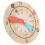 Interactive 3-Layer Learning Clock 15x15cm for Kids' Time Education 1
