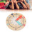 Interactive 3-Layer Learning Clock 15x15cm for Kids' Time Education 3