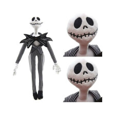 50CM The Nightmare Before Christmas Jack Skellington Sally Plush Dolls Toy Kids Gift