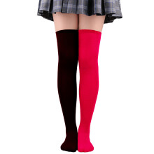 (StyleK)Halloween Over Knee Striped Socks for Adults Christmas Gifts Fashionable Comfortable Thigh High Socks Women