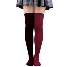 (StyleC)Halloween Over Knee Striped Socks for Adults, Christmas Gifts, Fashionable Comfortable Thigh High Socks
