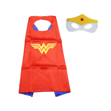 (Transformers, M) Ninja Turtle Cape Cloak with Eye Mask Kids Halloween Cosplay Costume Party Outfit